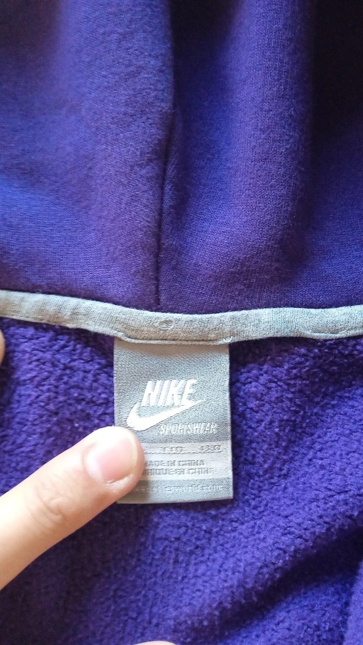 Sweat/Casaco Nike roxa L