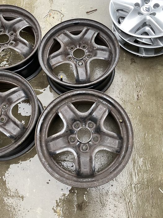 Диски рено структурні 5 114.3 r16