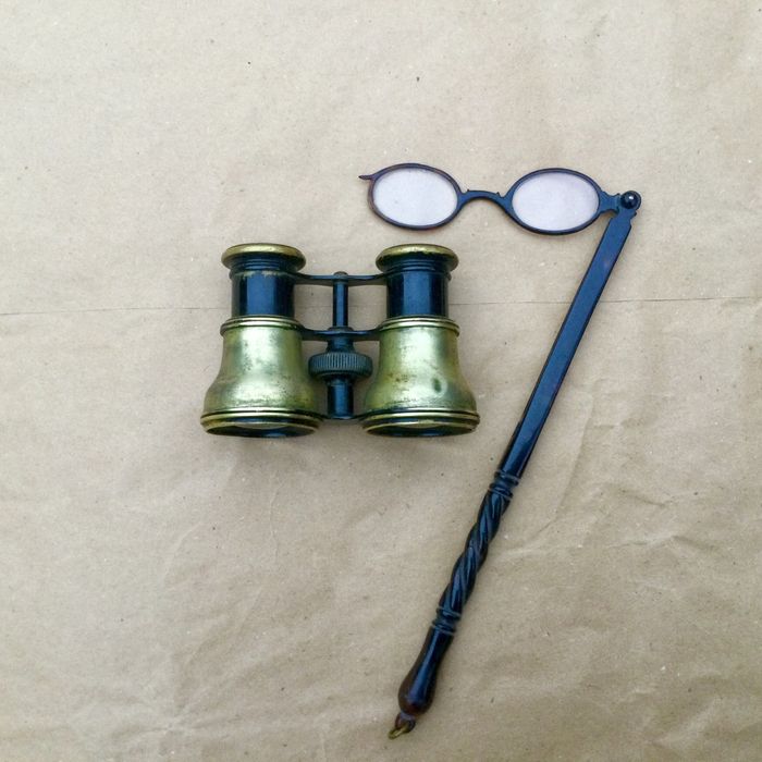 Антикварный бинокль Франция 19й век