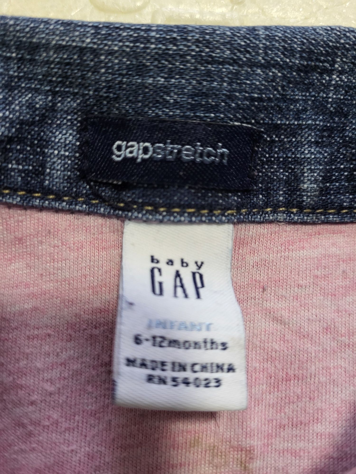 Джинсова сукня Baby Gap