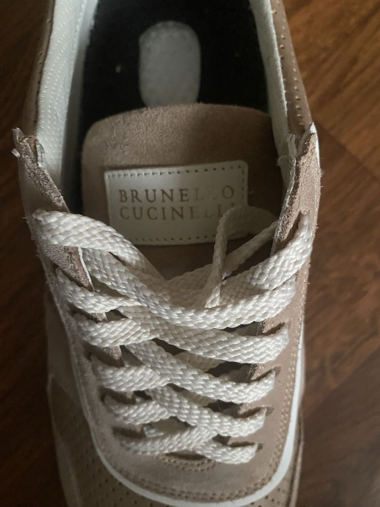 Brunello cucinelli чоловічі кросівки оригінал