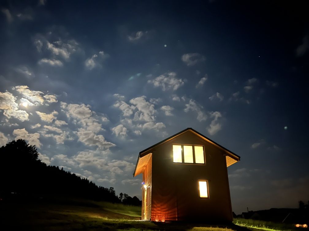 Domek do wynajecia Zwolnil sie termin od 16.06 Leśna Zagroda Jacuzzi