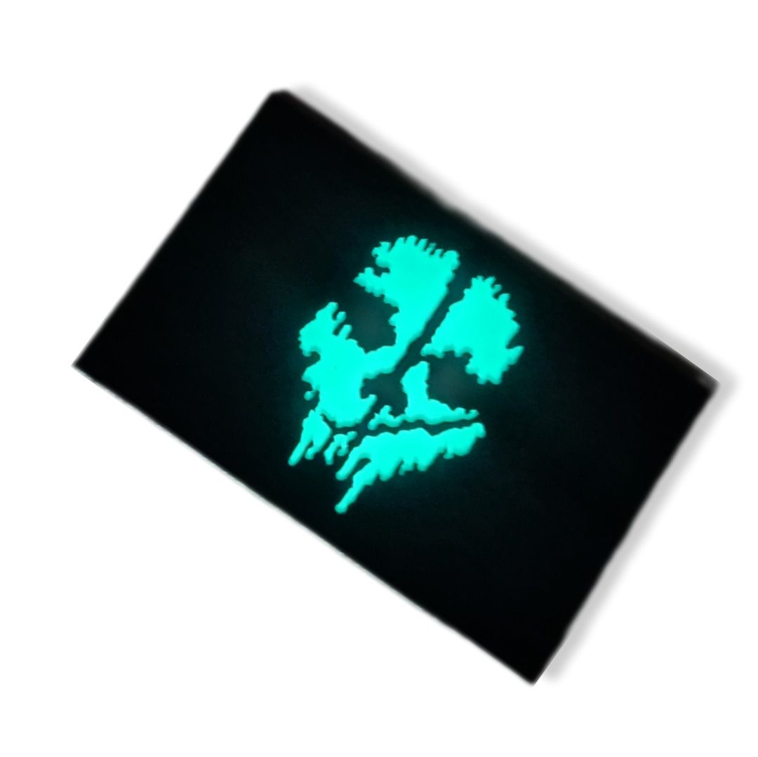 Nowość! Rzep PVC Ghost z Fluorescencyjnym Motywem