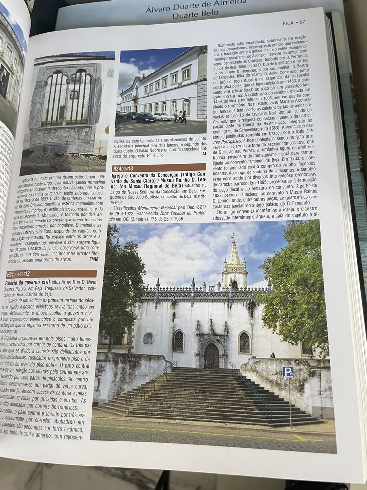 Coleção Livros Portugal Património