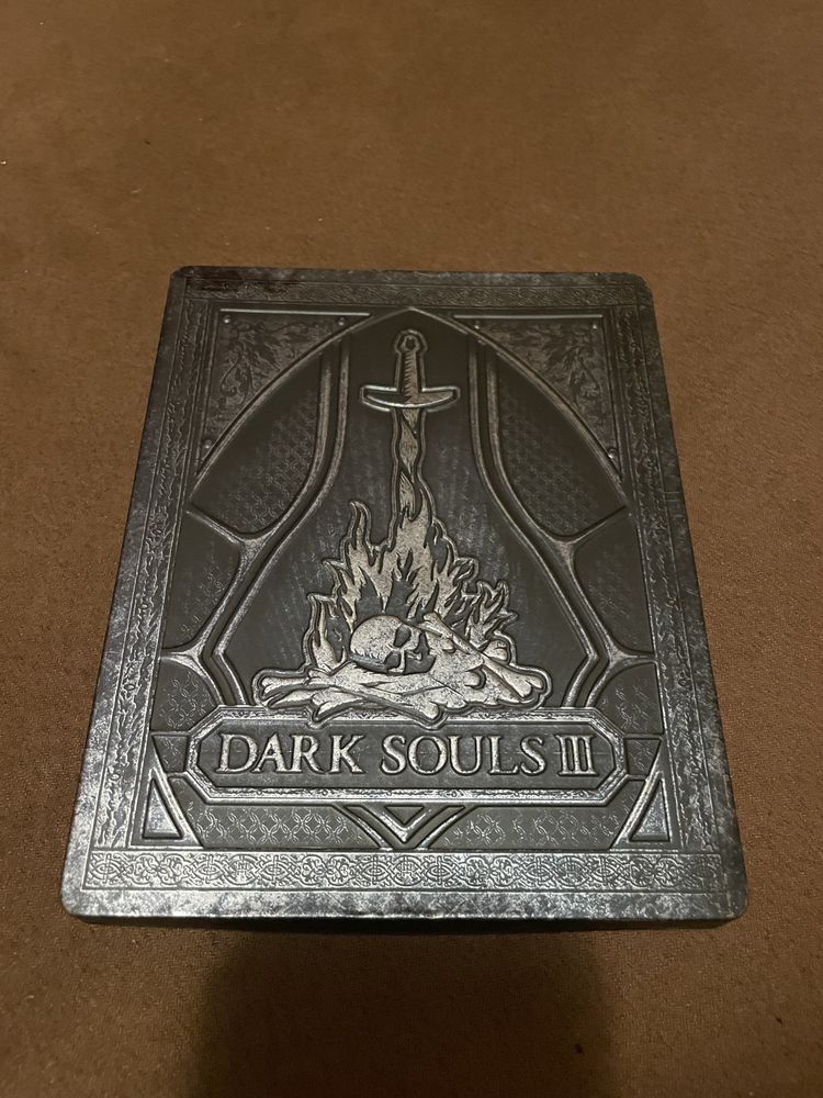 Dark Souls 3 Steelbox Kolekcjonerski Wersja PS4