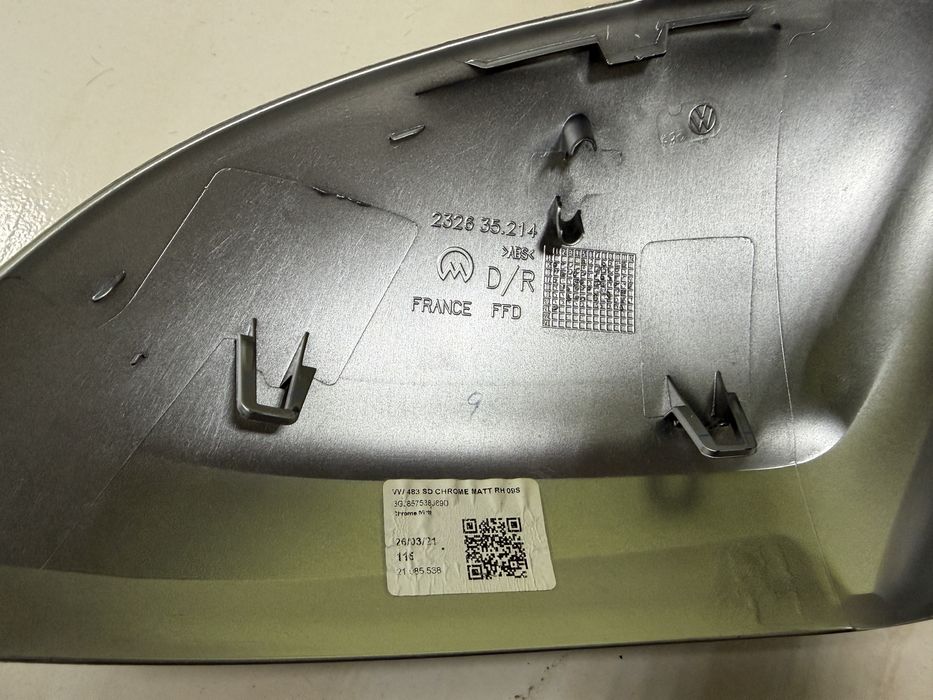 Накладки дзеркал VW Passat B8