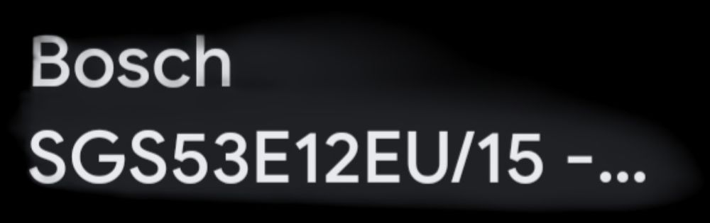 Бош На разборку посудомоечная машина  bosch+стиральная машина LG