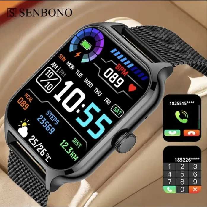 Смарт годинники smart watch Senbono