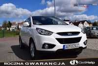 Hyundai ix35 2.0 CRDI, Biała Perła, Panoramiczny Dach, 6-Biegów, Sprowadzony