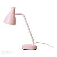 IKEA SNOIG Lampa biurkowa jasnoróżowy