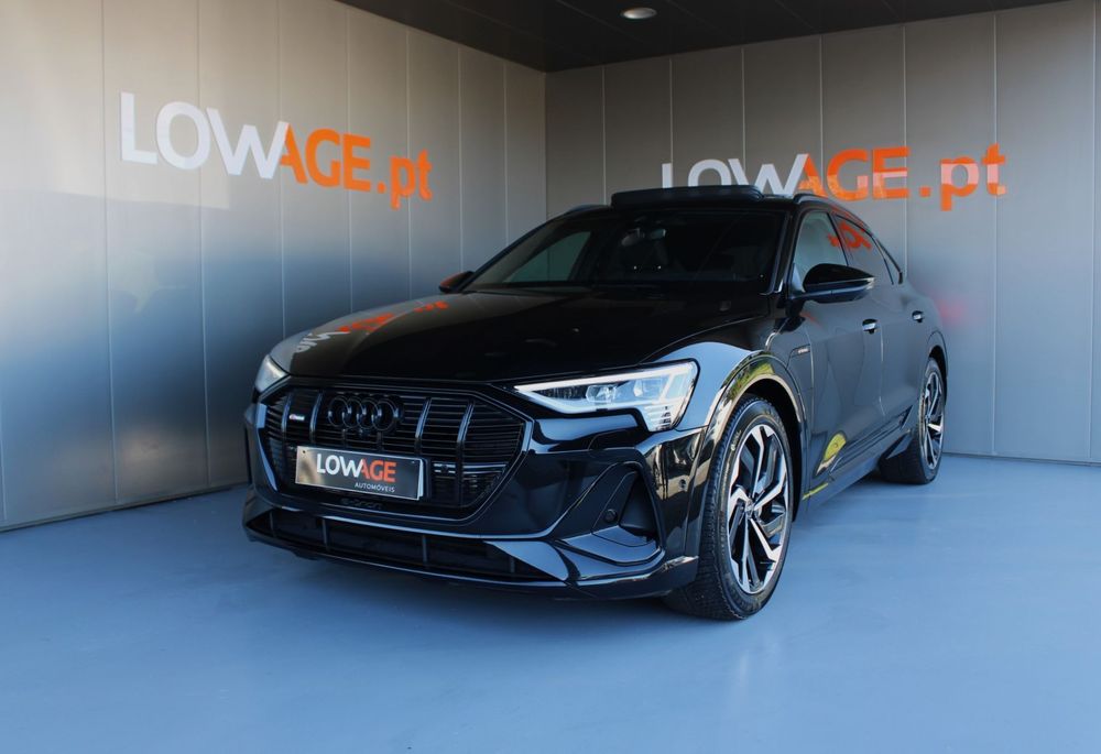 Audi e-tron Sportback 55 quattro S line