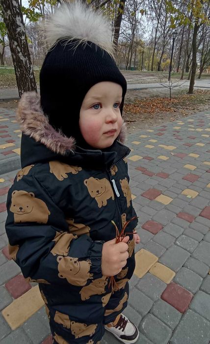 Комбінезон зимовий,фірма HM,98 розмір