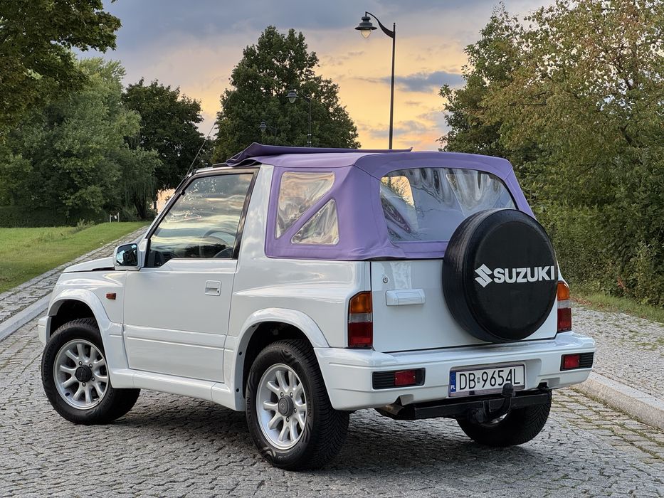 Suzuki vitara 2.0 benyzna 4x4