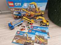 Lego city 60075 pudełko+instrukcja