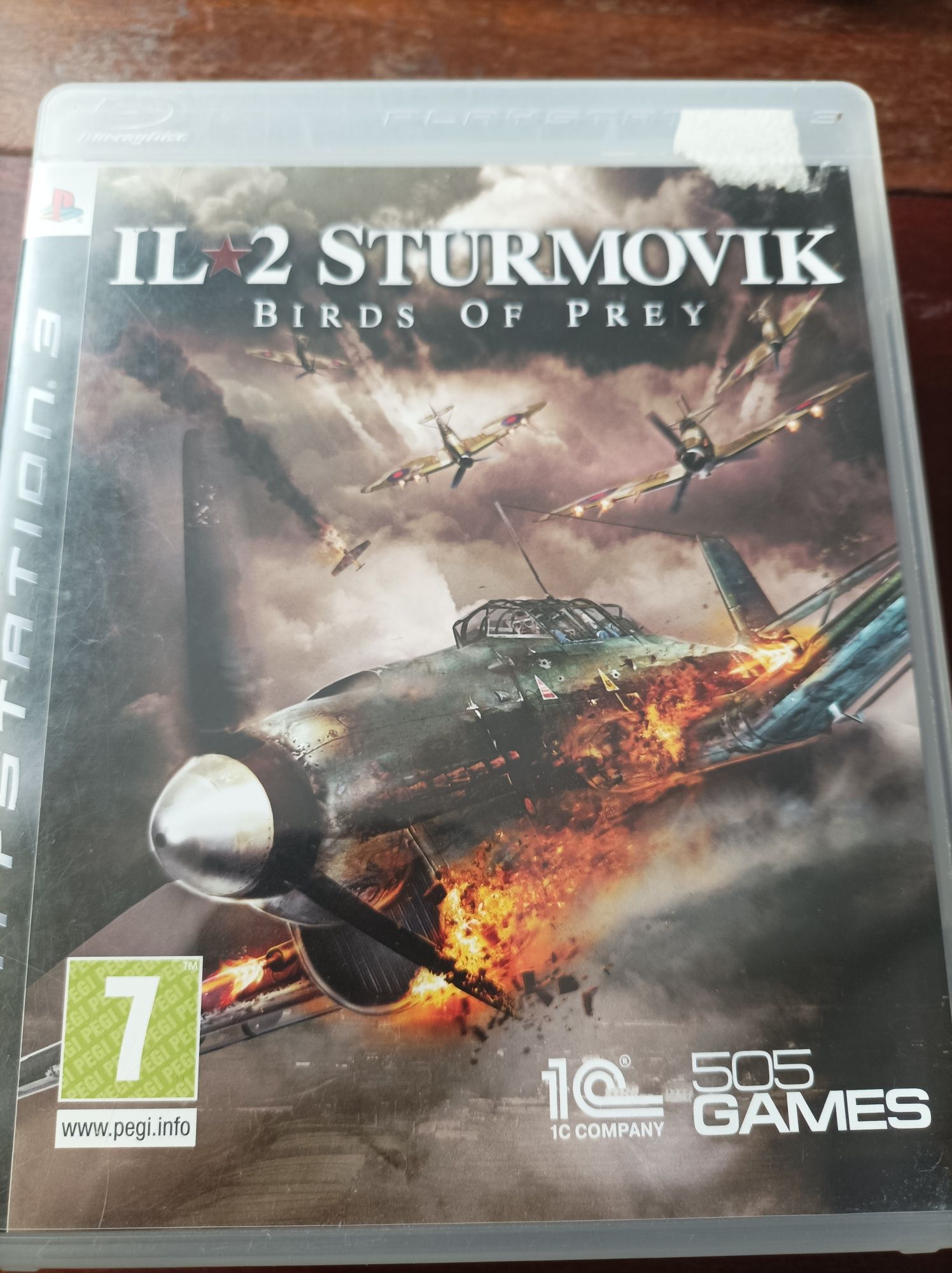 IL 2 STURMOVIK gra na ps3