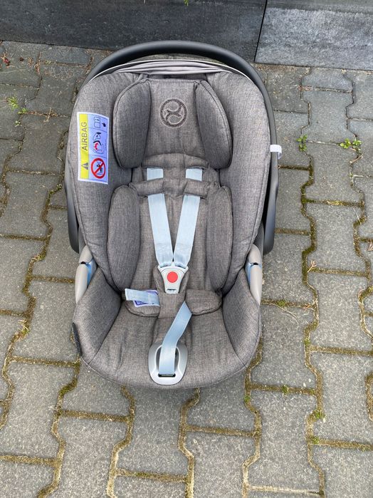 Kompletny zestaw Wózek 4w1 +fotelikiem i bazą obrotową do auta i wózka