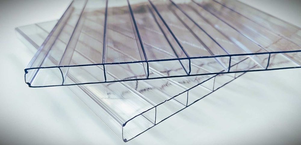 Poliwęglan Multiclear Box 16 mm transparentny UV taras dach Białystok