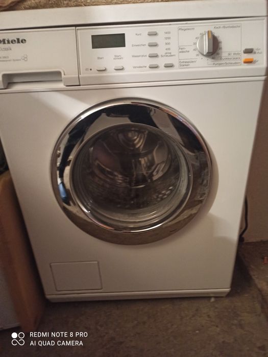 Пральна машина Miele. Привезена з Європи. Хороший стан.