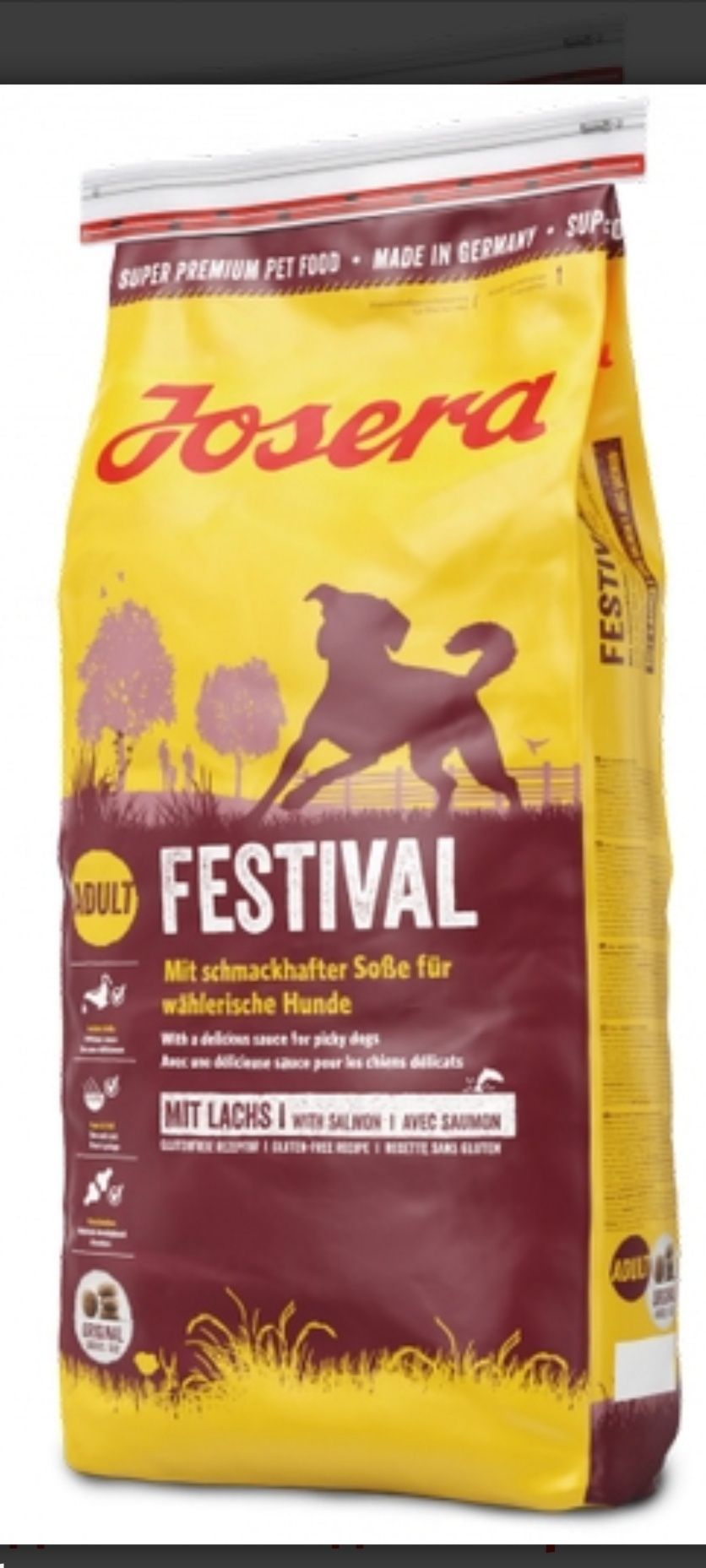Jozera Festival 12.5кг