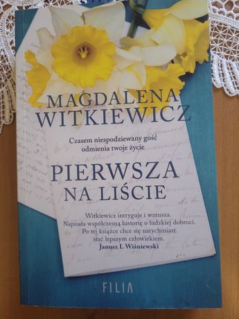 Pierwsza na liście Magdalena Witkiewicz