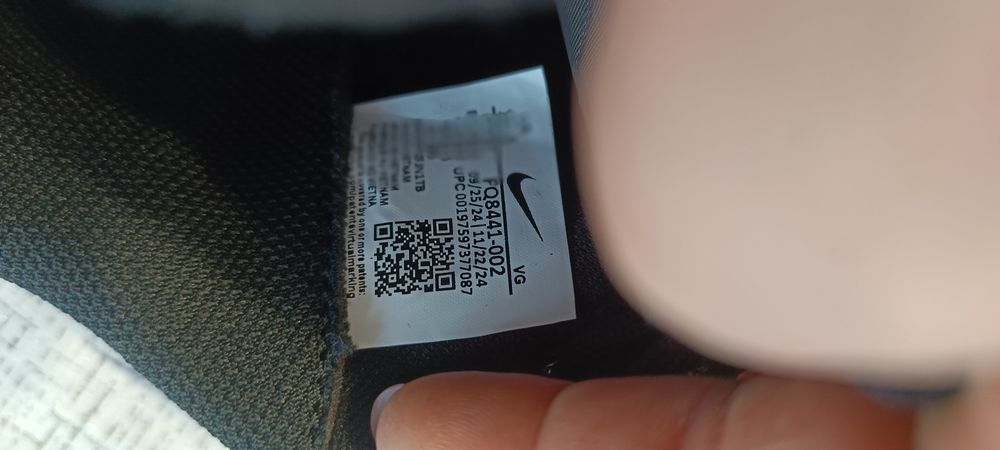 Buty piłkarskie korki lanki NIKE Vapor Club