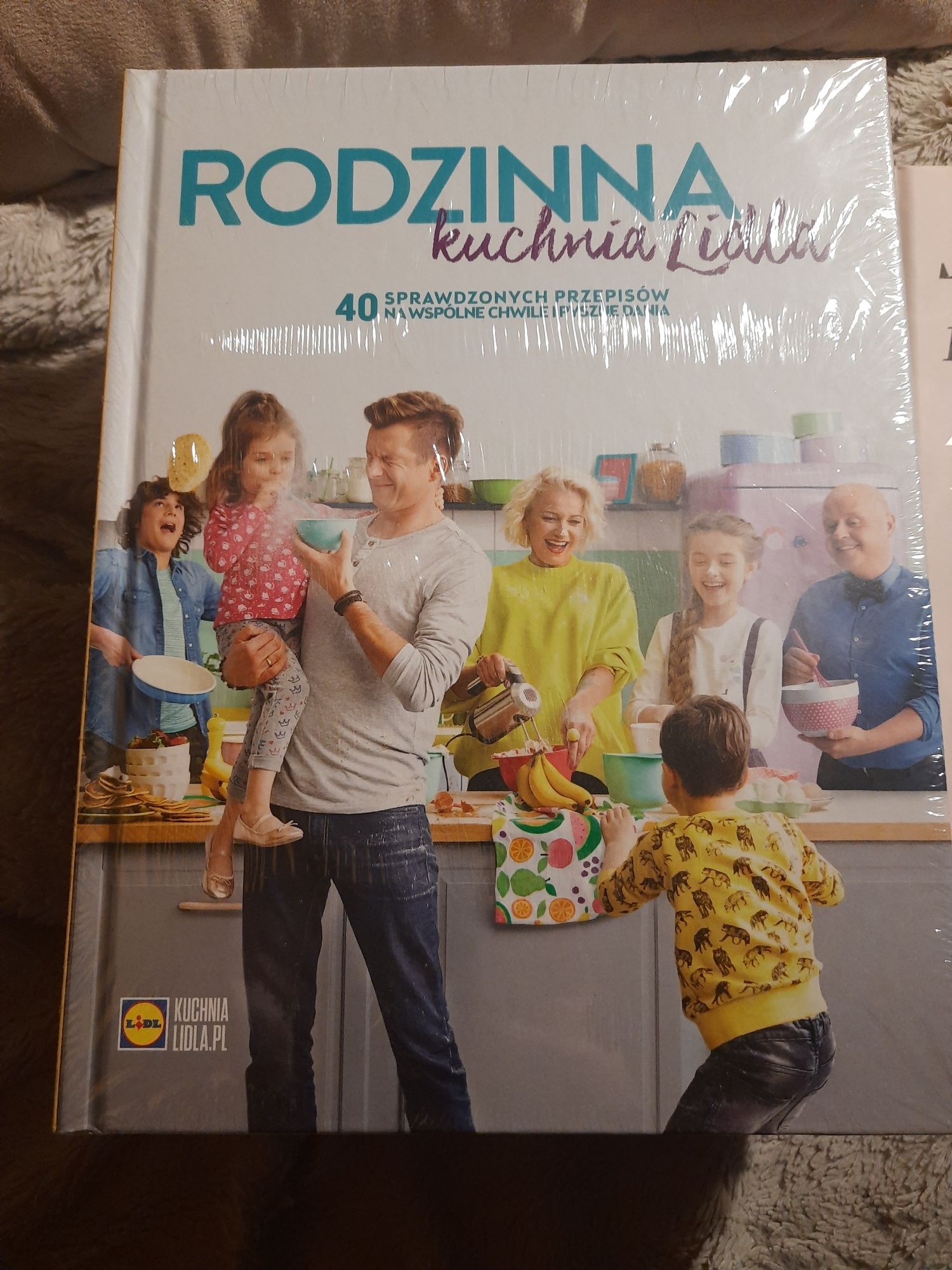 5 Książek Lidl nowe
