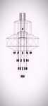 Lampa flusso 20 design NOWA