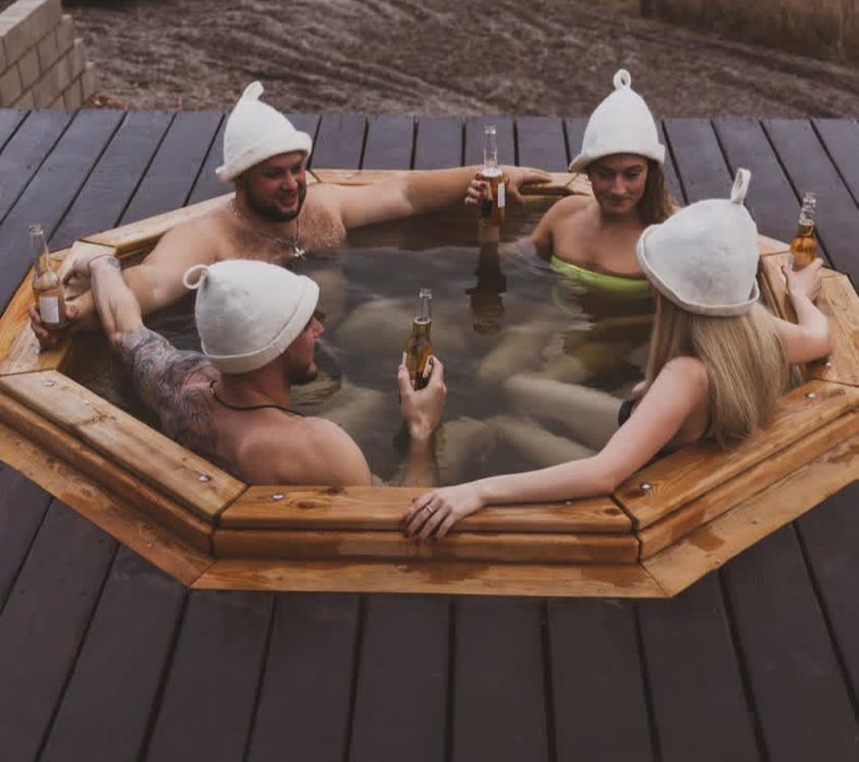 відпочинок у дерев