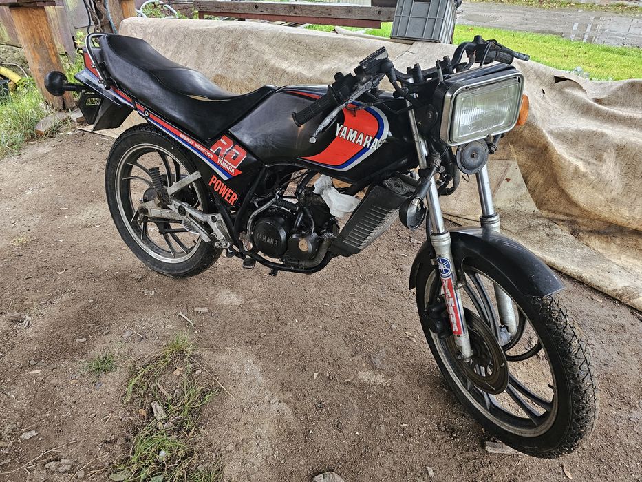 Yamaha RD 80 LC 2 części koło lampa bak owiewka amortyzatory manetka b