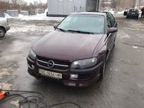 Губа, Накладка, Обвес,Пороги,Юбки Opel Omega B Штаймец Irmscher