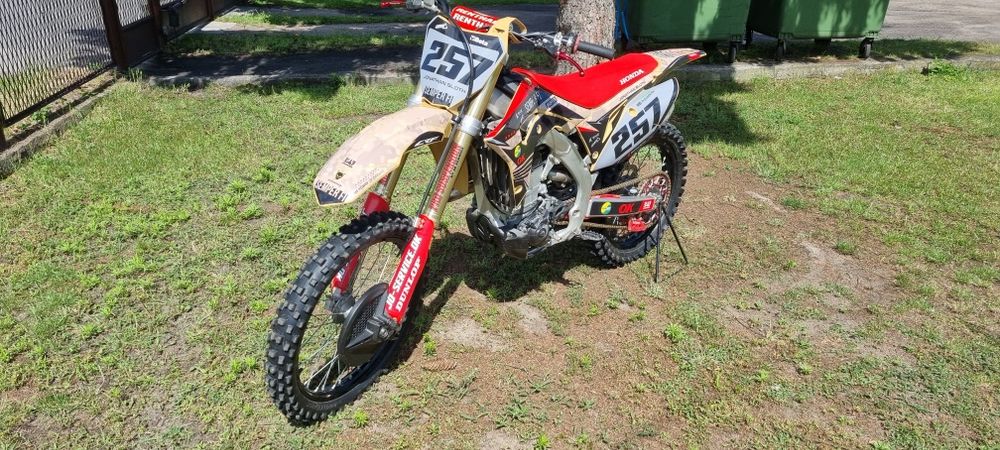 Honda CRF450R  2019r  50mth.  super  stan dla wymagającego