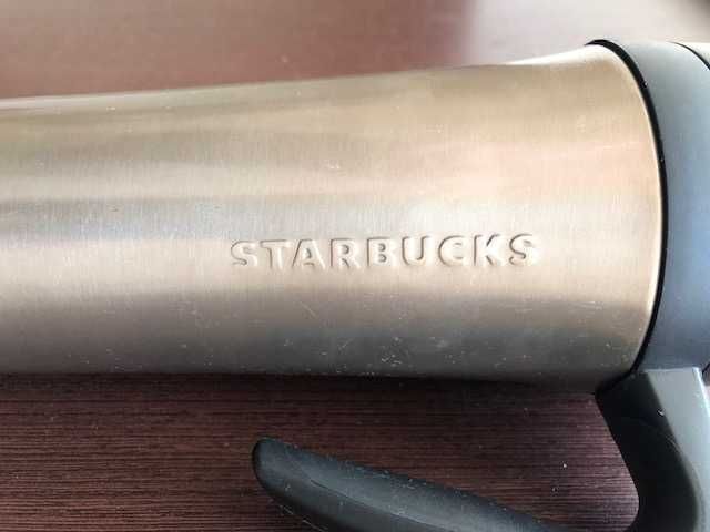 Термокружка с ручкой Starbucks 473 мл оригинал 2011 год