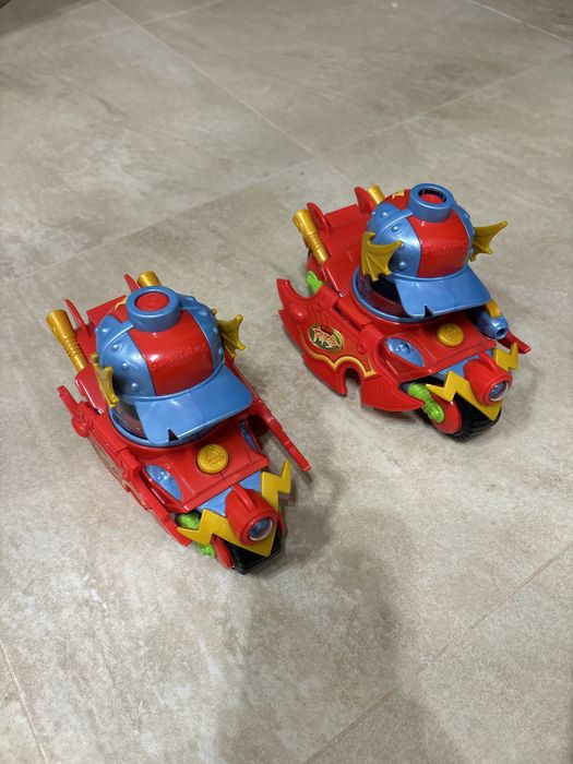 Super zings pojazd Kid Fury