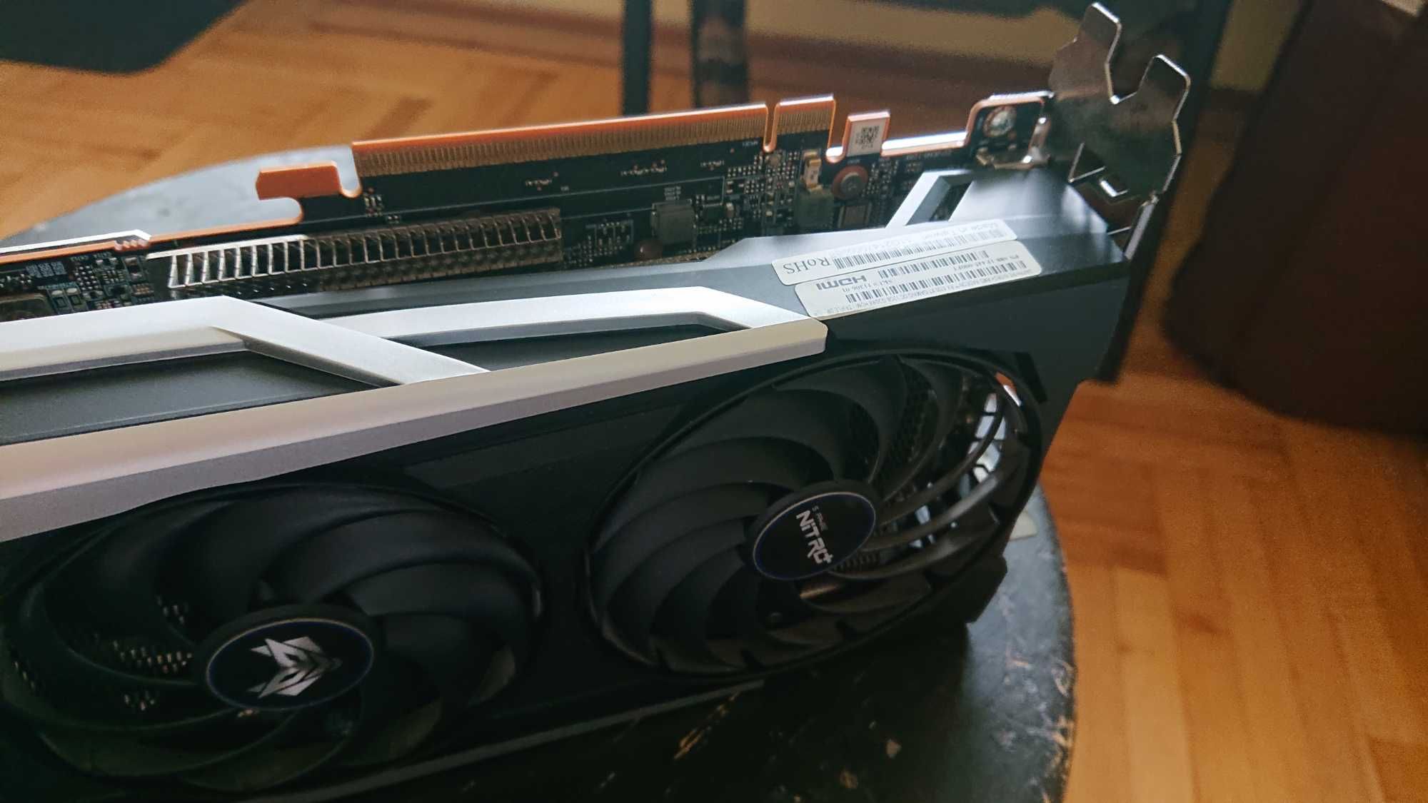 Відеокарта Sapphire NITRO+ RX 6700XT 12GB GDDR6