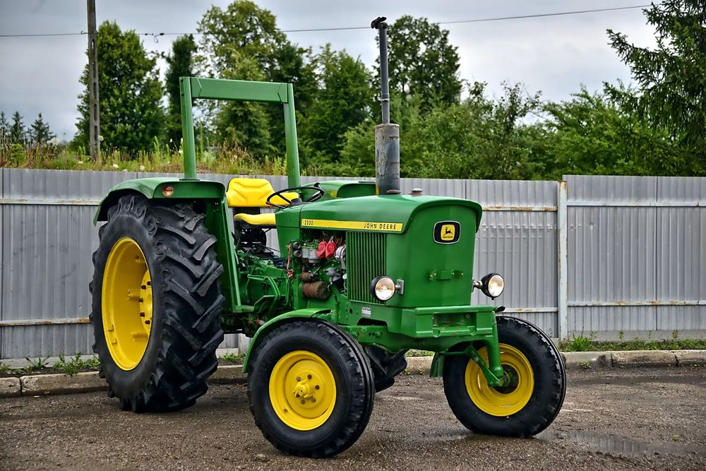 John Deere 2030 S  3.6L 68KM SUPER STAN Ładne Opony OŚWIETLENIE Hydraulika Niemcy WARTO!