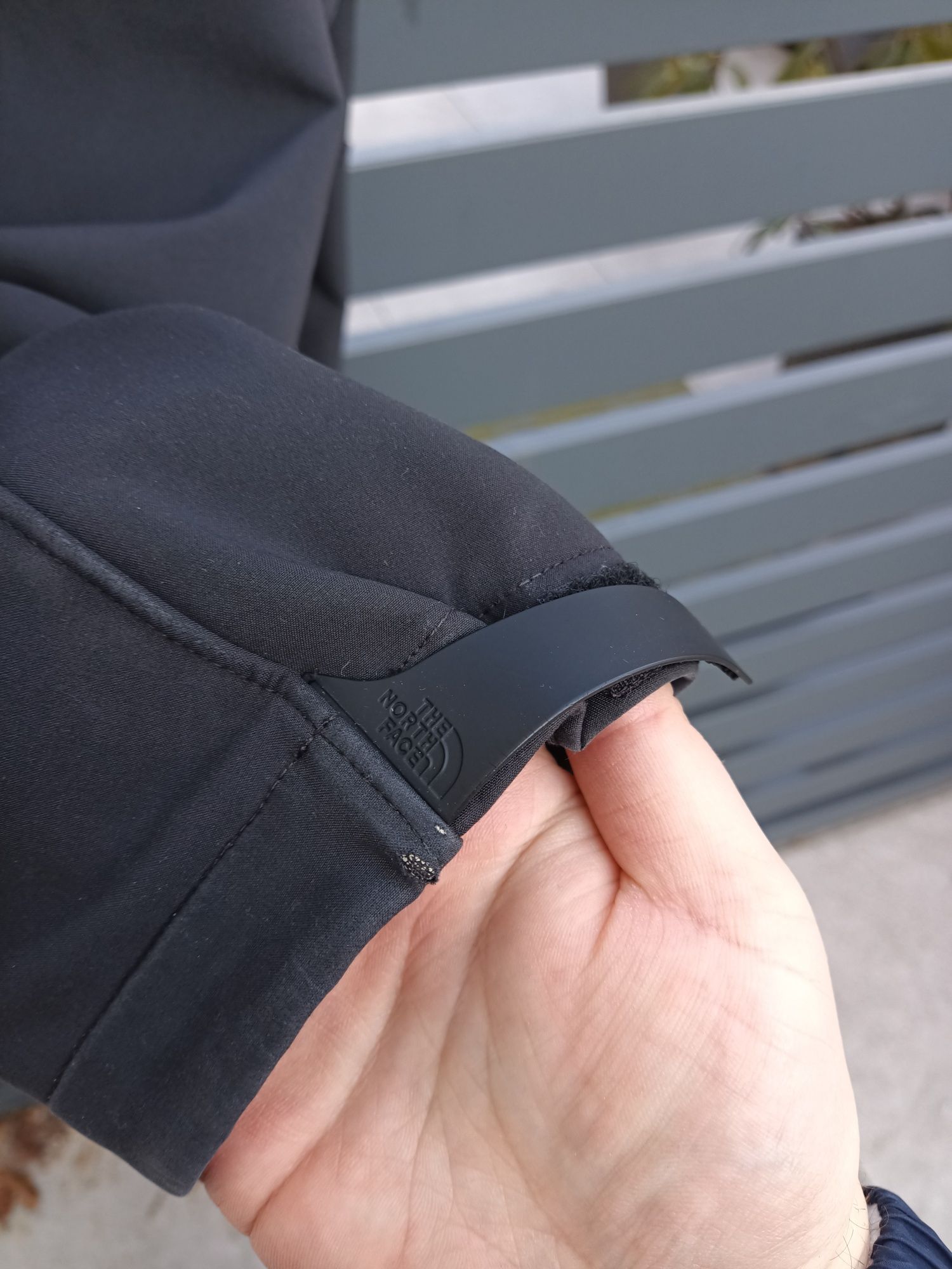 The North Face Apex kurtka polarowa Softshell męska