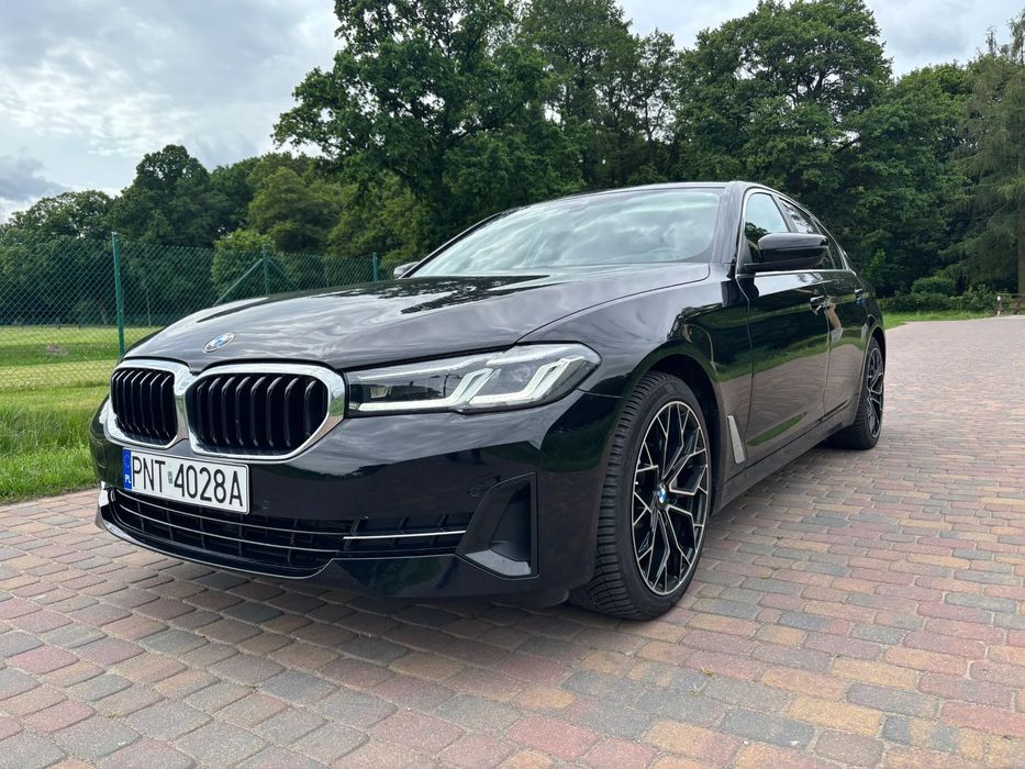 BMW Seria 5 xdrive 4x4 Full Led Jeden Właściciel Mały Przebieg 27tys Jak Nowe