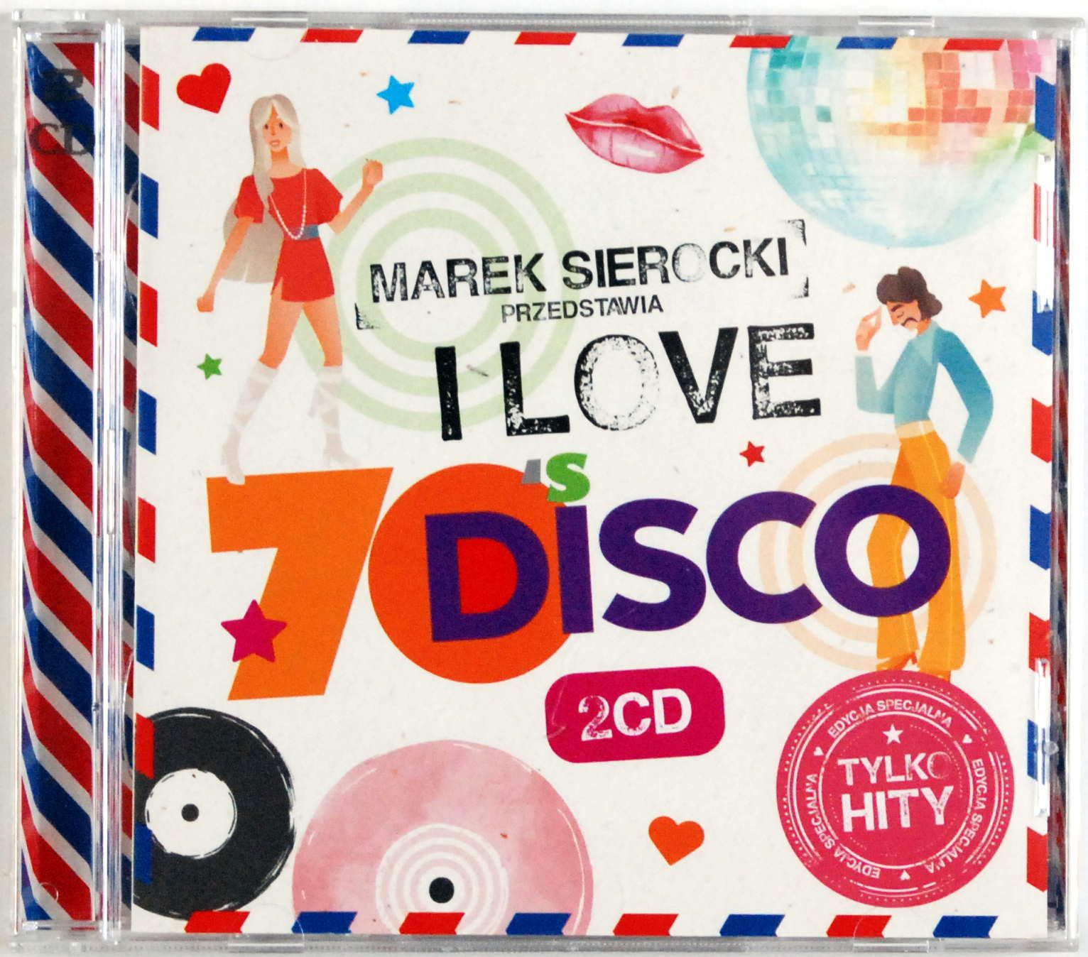 VA - I Love 70's Disco 2CD s.BDB