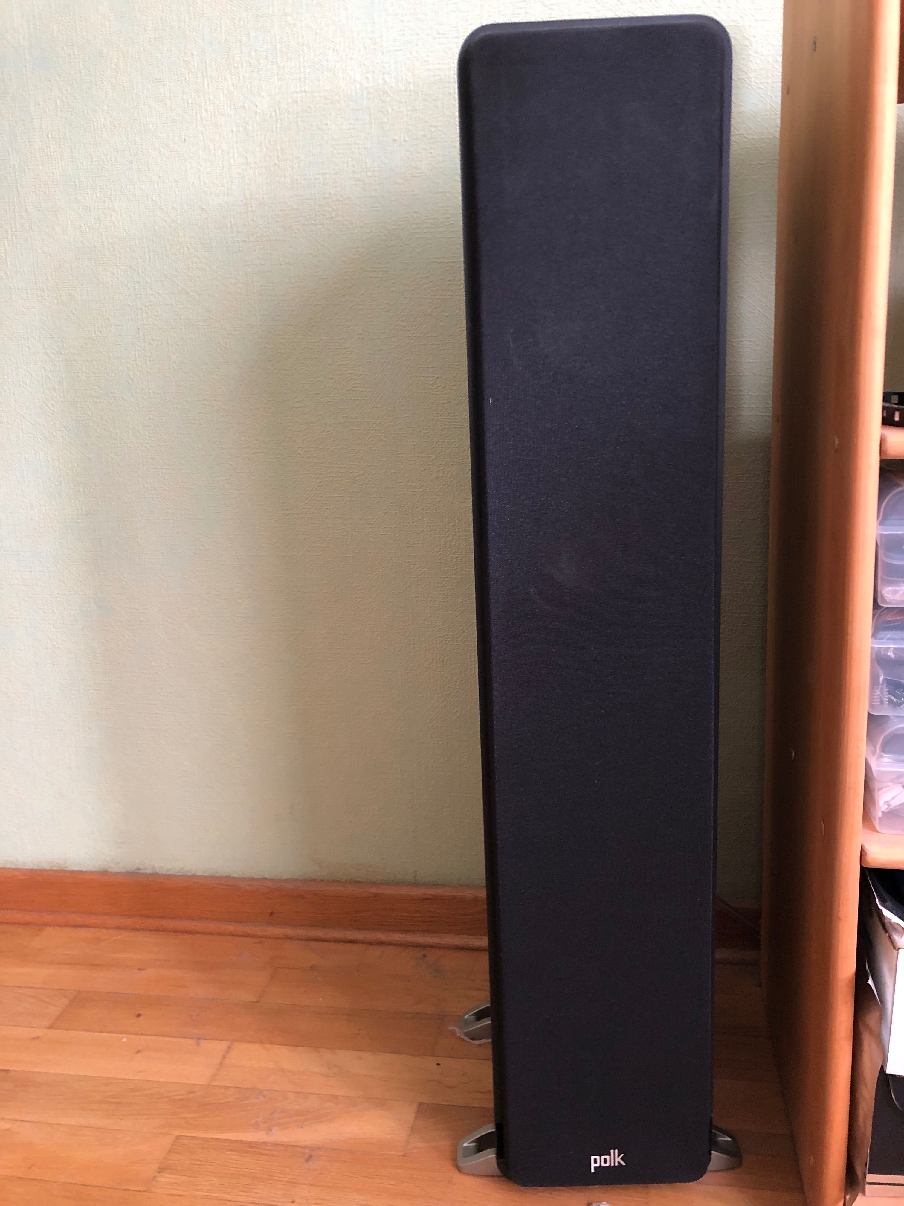 Zestaw stereo amplituner ONKYO TX-8250 i kolumny POLK ES50