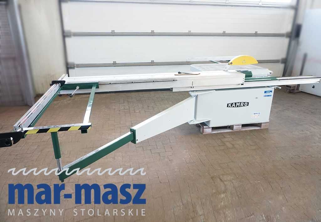 Piła formatowa KAMRO FK, z wózkiem 2600 pilarka formatówka