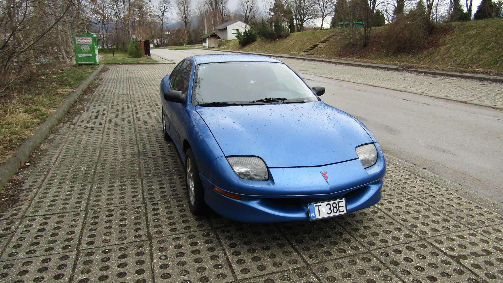 Pontiac Sunfire 2.2 automat. Zamiana