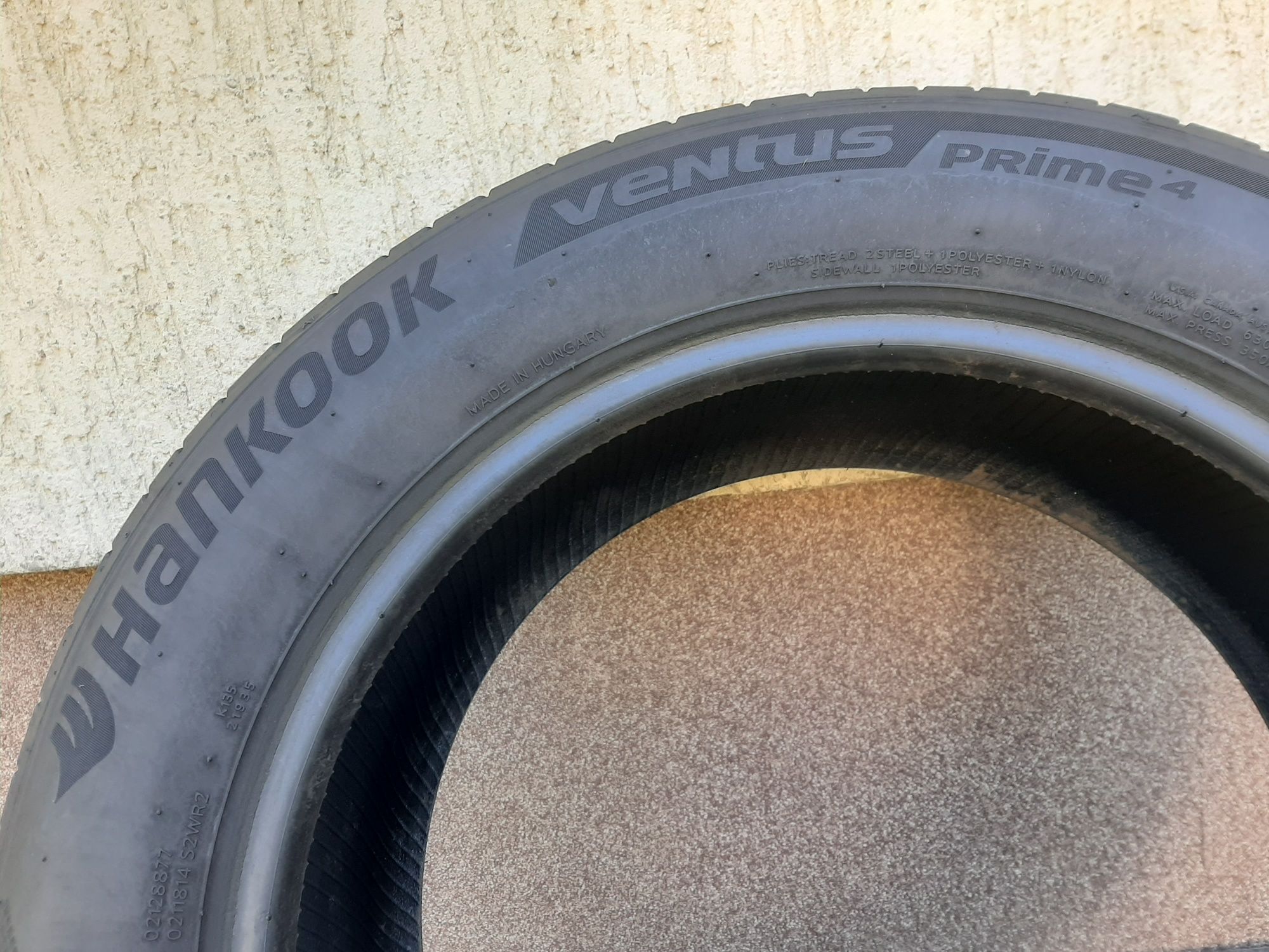 2x Opony letnie 205/60R16 Hankook VentusPrime 4 / 7mm / 2023r