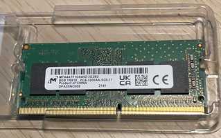 16GB RAM (2X kość 8GB DDR4 SODIMM 3200 MHz CLT22 MICRON)
