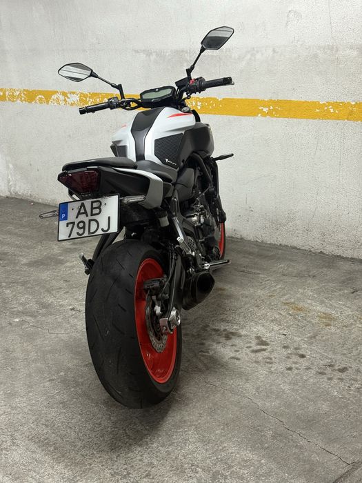 Yamaha Mt-07 24mil km