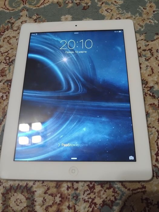 Ipad 2 16gb в сносном состоянии