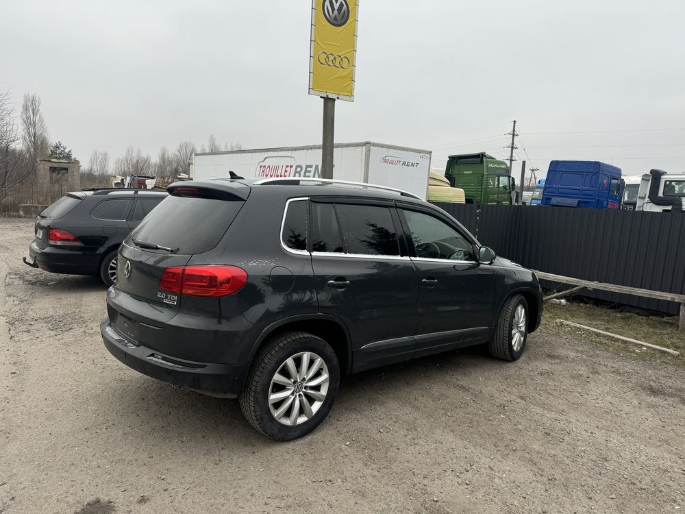 Запчастини Розборка шрот VW Volkswagen Tiguan Тігуан TIGUAN