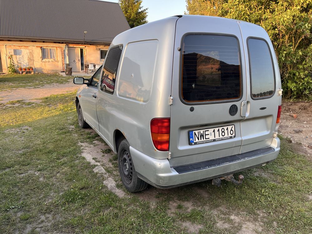 Vw caddy 1.9 sdi