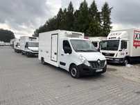 Renault MASTER  Renault master chlodnia mroznia multitemperatura