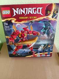 Nowe LEGO Ninjago Mech żywiołu ognia Kaia (71808)