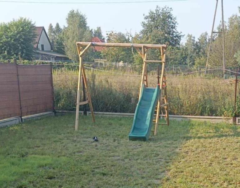 Huśtawka zjeżdżalnia